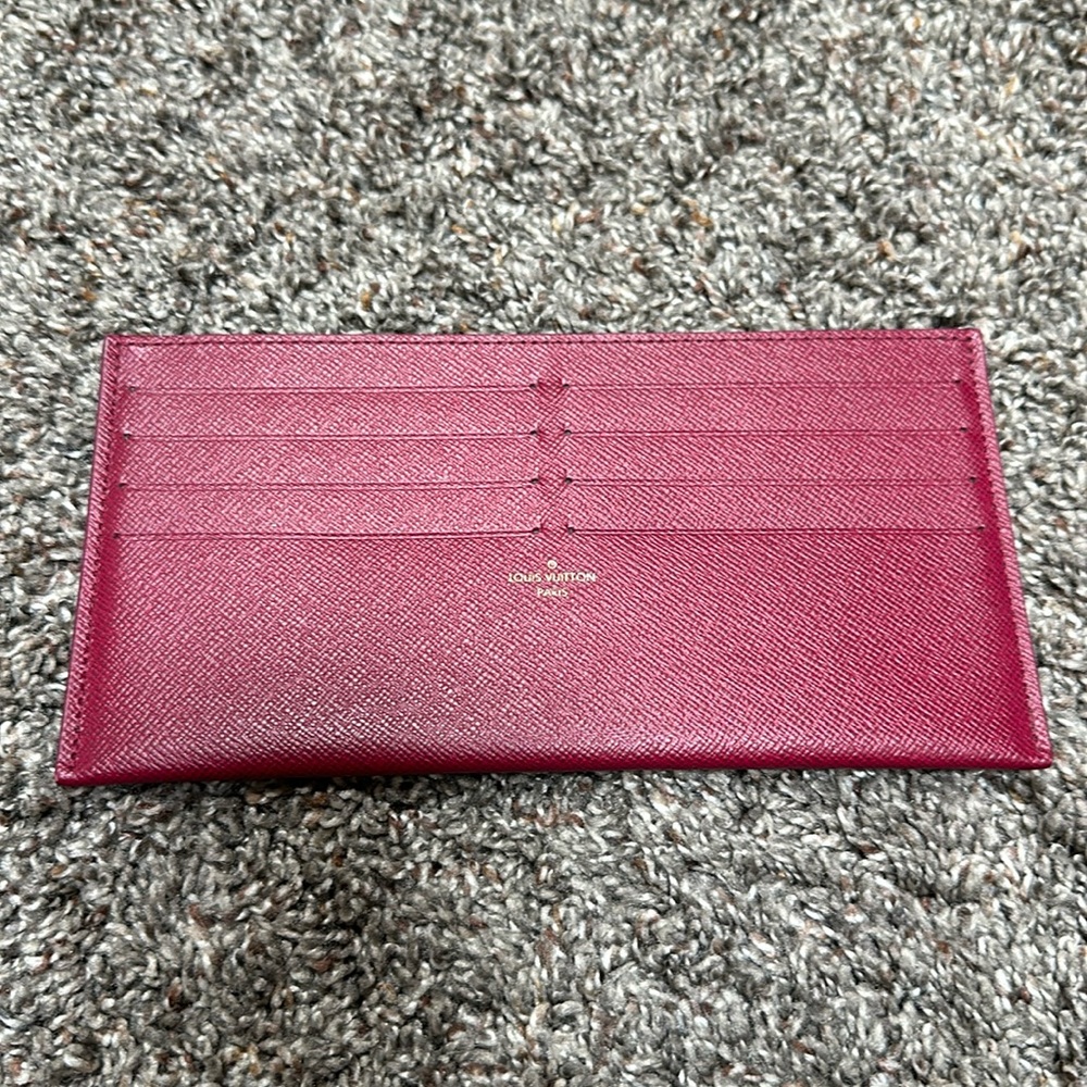 Authentic Louis Vuitton Felicie Pochette insert, excellent used condition!